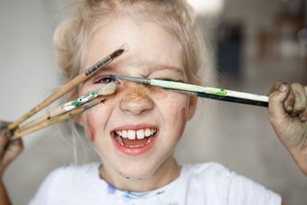 KUNSTMENU 2025-2026 | Expositiebezoek Groep 4 | Oogappeltjes