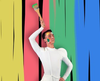 KUNSTMENU 2026-2027 I Dansvoorstelling Groep 1&2 I Kleur beweegt jou