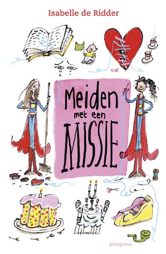 KUNSTMENU 2026-2027 I Literatuurvoorstelling Groep 6 I Meiden met een Missie