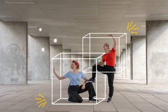 KUNSTMENU 2025-2026 I Dansvoorstelling Groep 1 & 2 I De wereld in een doosje