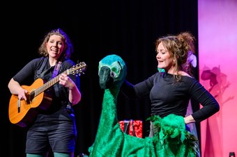 KUNSTMENU 2025-2026 I Muziekvoorstelling Groep 3 I Giuseppe