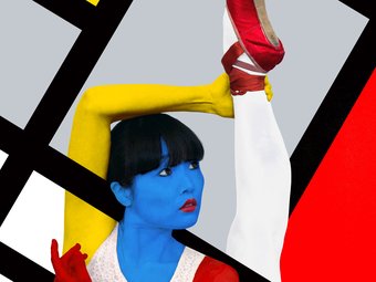 KUNSTMENU 2025-2026 I Dansvoorstelling Groep 1 & 2 I Kleur beweegt jou
