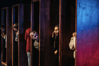 Je staat er in het Stadstheater
