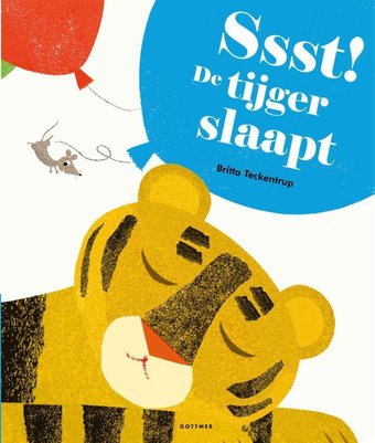 Sst...! De tijger slaapt.