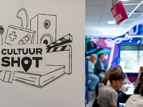 Ruim 1000 middelbare scholieren tijdens 5e editie CultuurShot